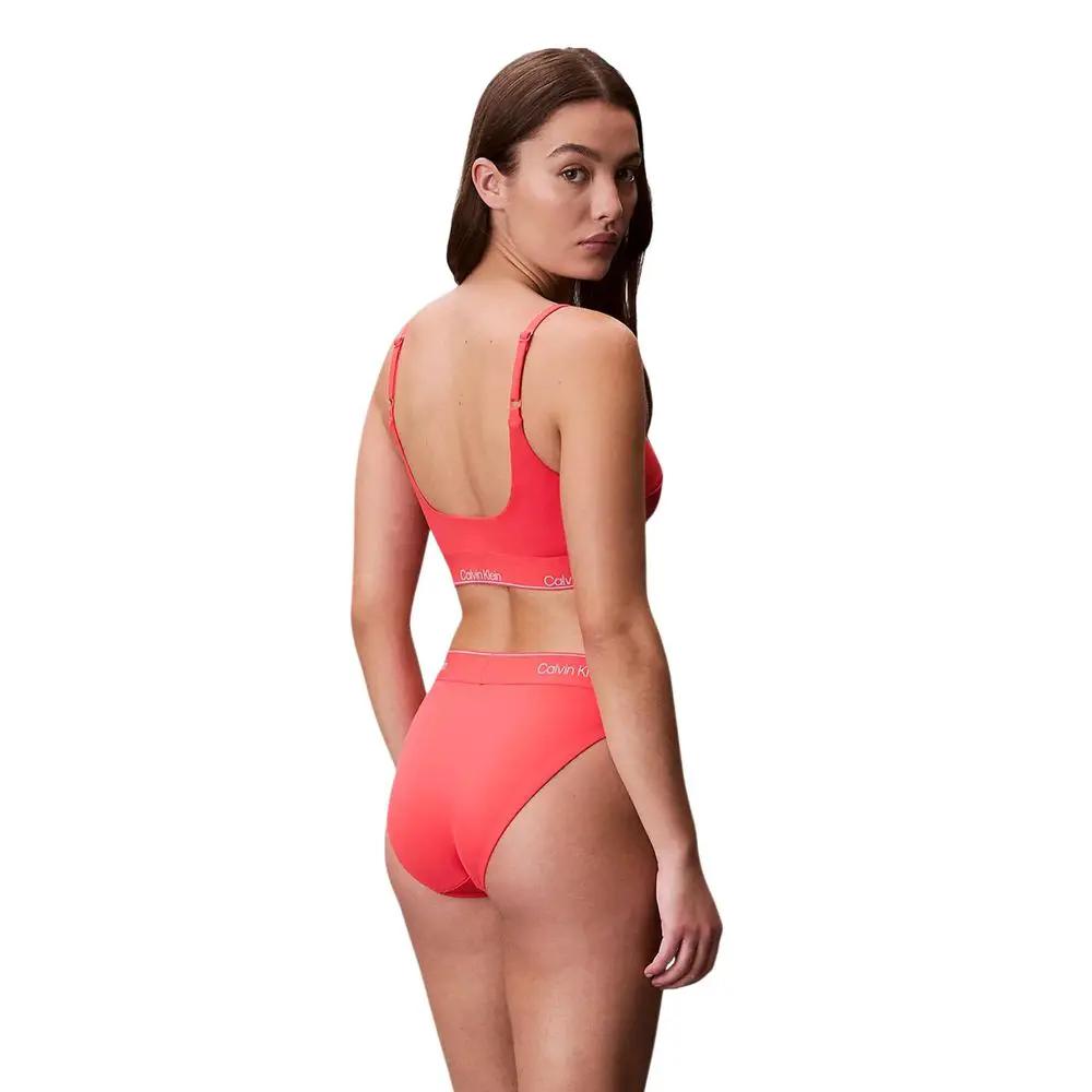 Calvin Klein Jeans Calvin Klein Jeans Orange Recycled Polyester Bikini