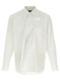 Chemisier en coton blanc Comme des Garçons