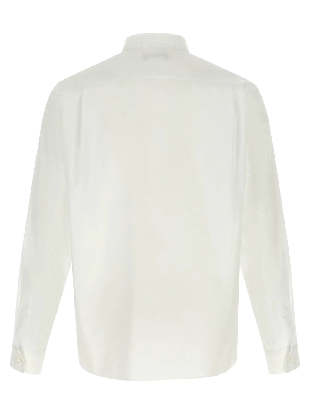 Chemisier en coton blanc Comme des Garçons