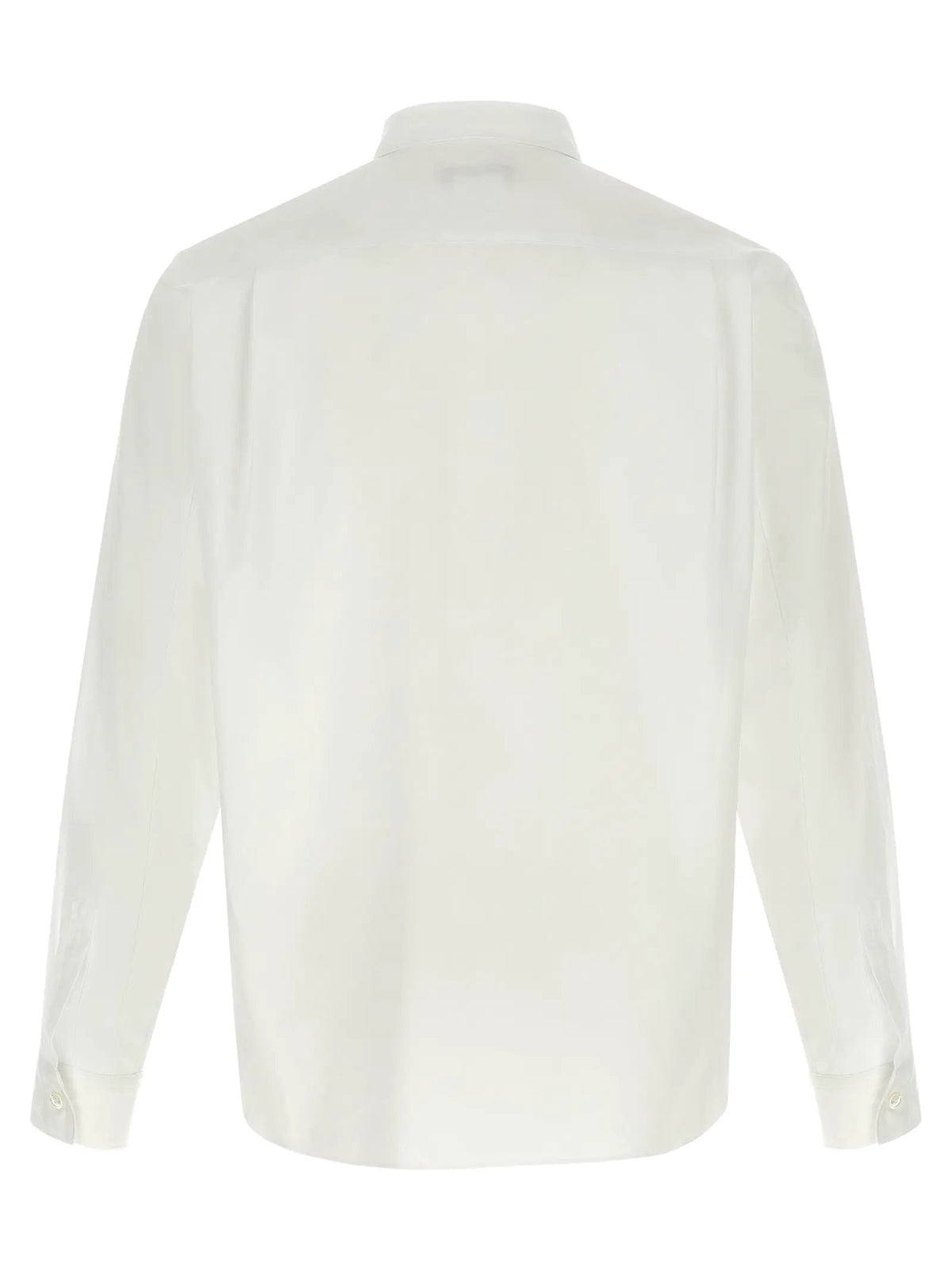 Chemisier en coton blanc Comme des Garçons