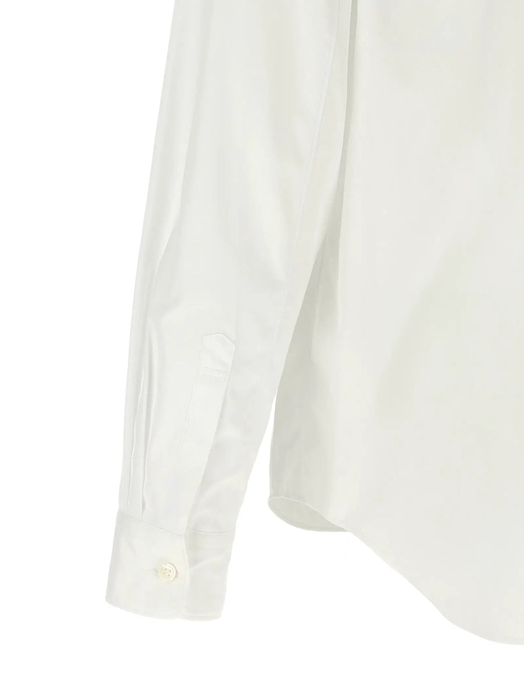 Chemisier en coton blanc Comme des Garçons