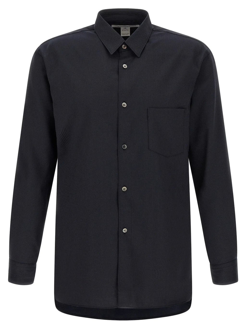 Chemisier bleu en polyester Comme Des Garçons