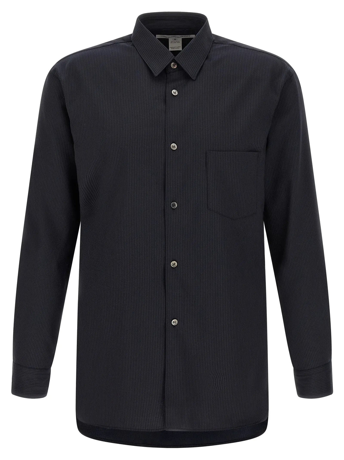 Chemisier bleu en polyester Comme Des Garçons