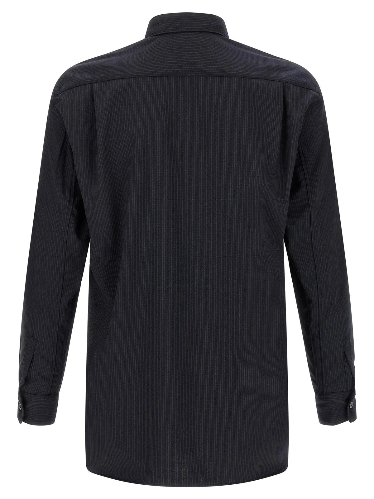 Chemisier bleu en polyester Comme Des Garçons