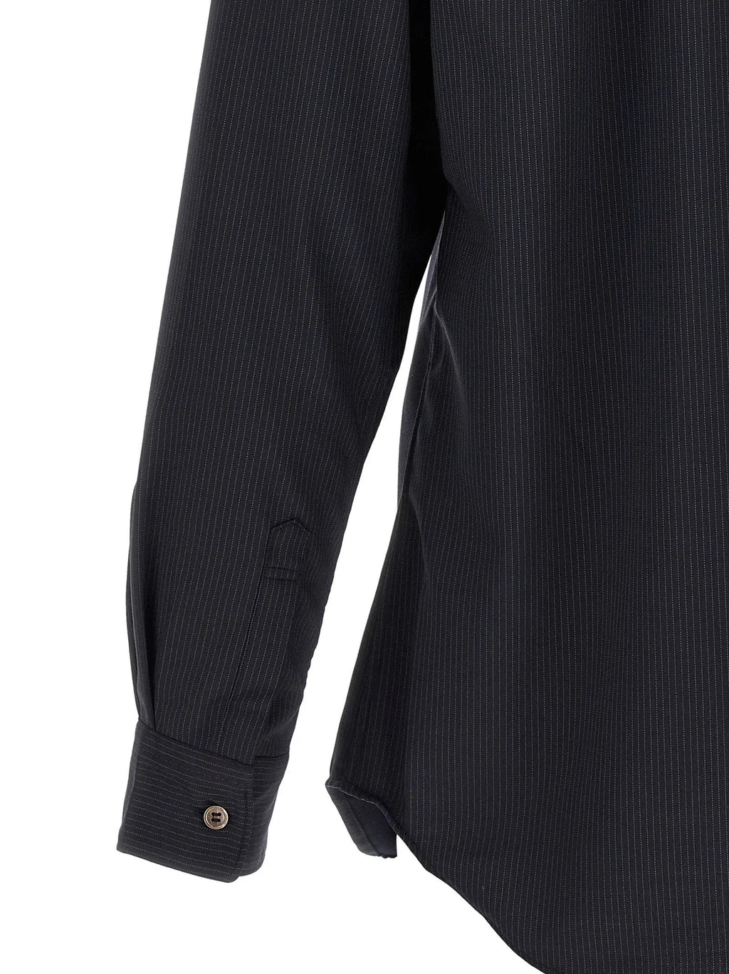 Chemisier bleu en polyester Comme Des Garçons