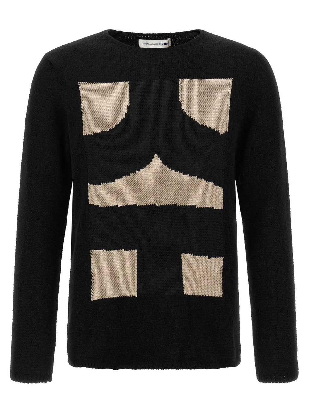 Gilet Comme Des Garçons en polyester noir