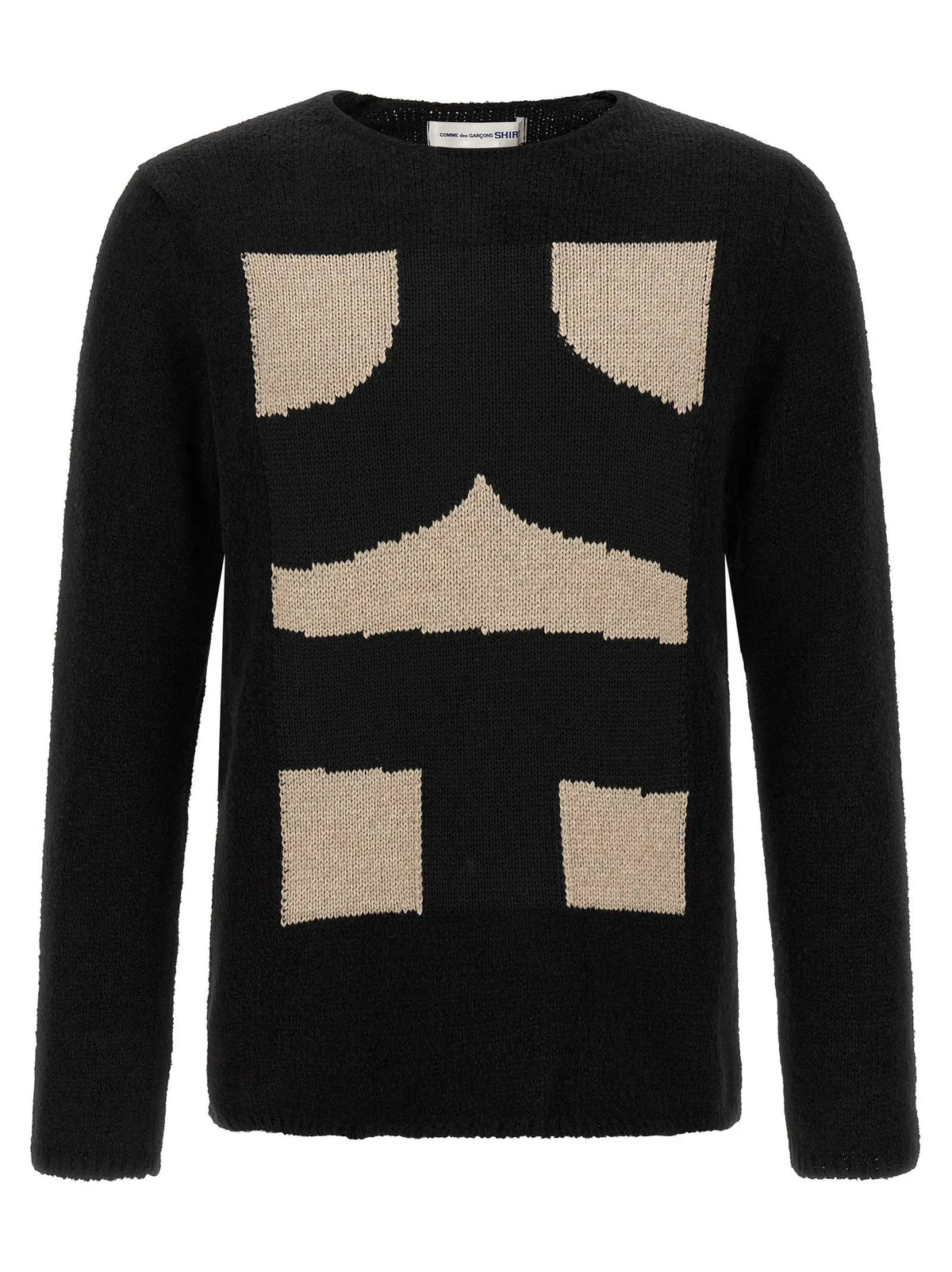Gilet Comme Des Garçons en polyester noir