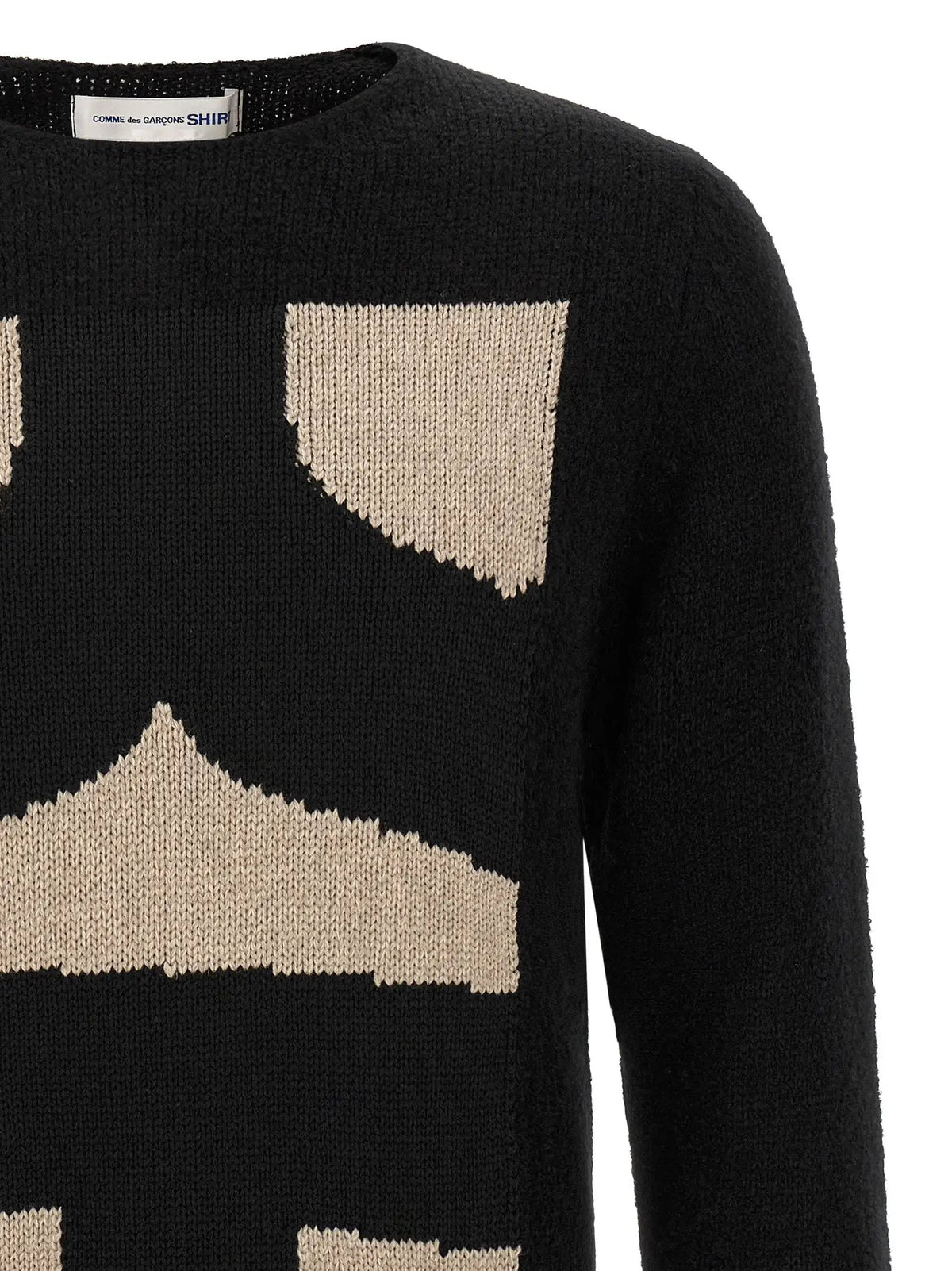 Gilet Comme Des Garçons en polyester noir
