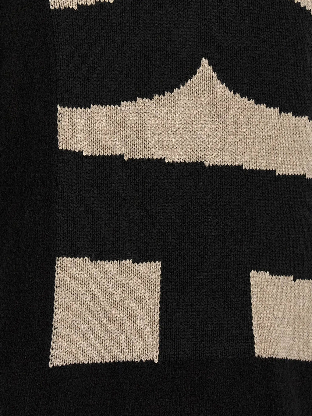 Gilet Comme Des Garçons en polyester noir