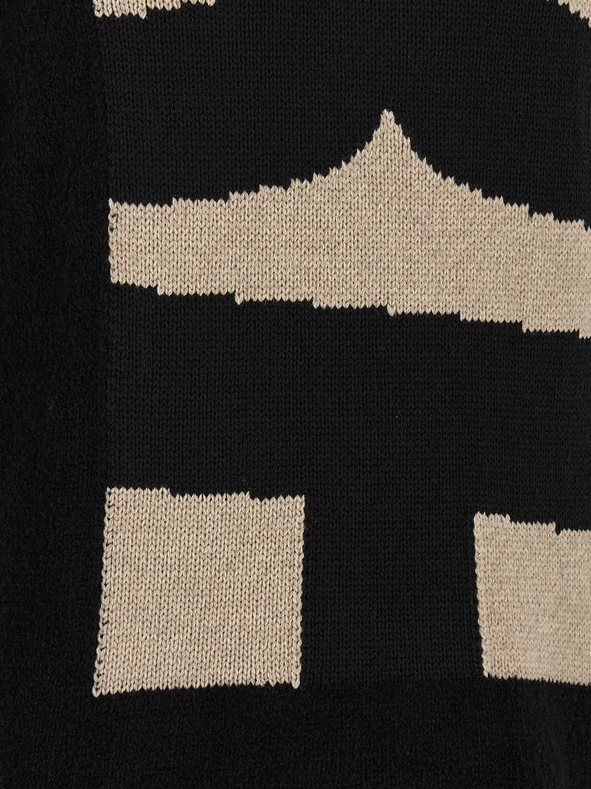 Gilet Comme Des Garçons en polyester noir