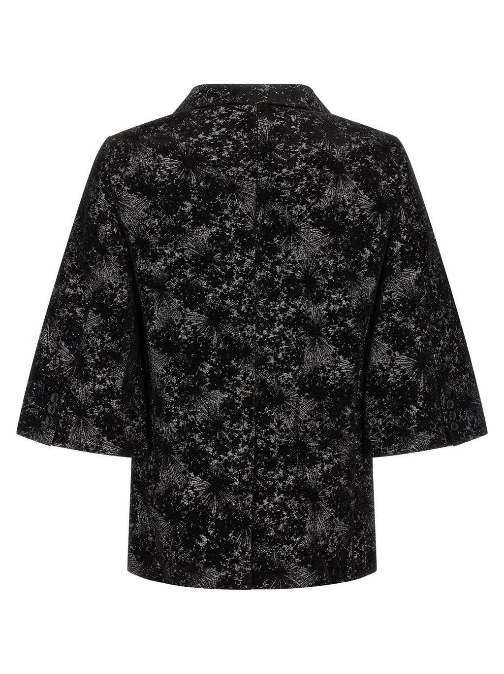 Blazer Comme Des Garçons en polyester noir