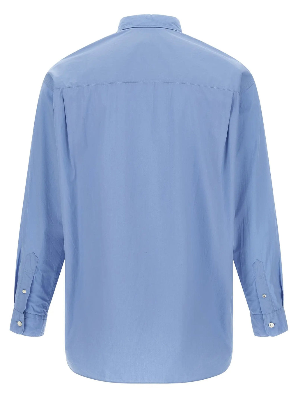 Chemise en coton bleue Comme des Garçons