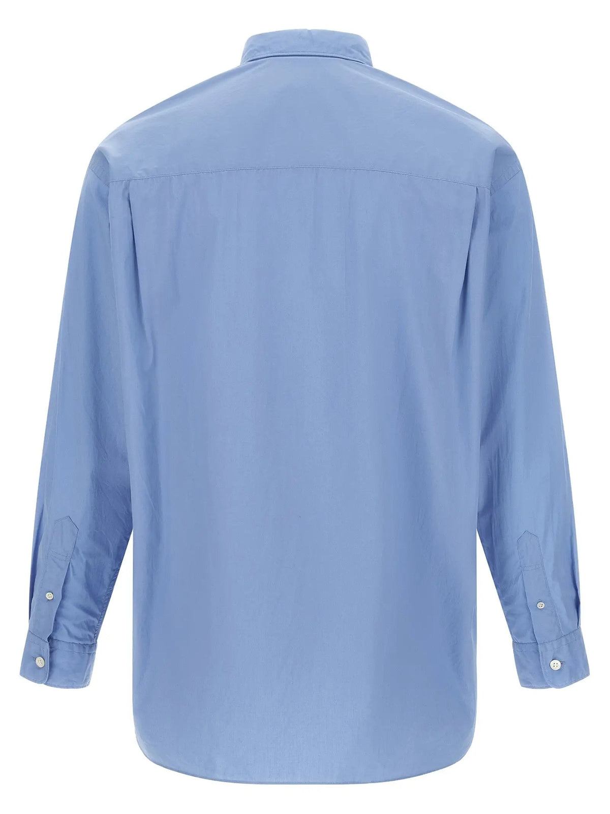 Chemise en coton bleue Comme des Garçons