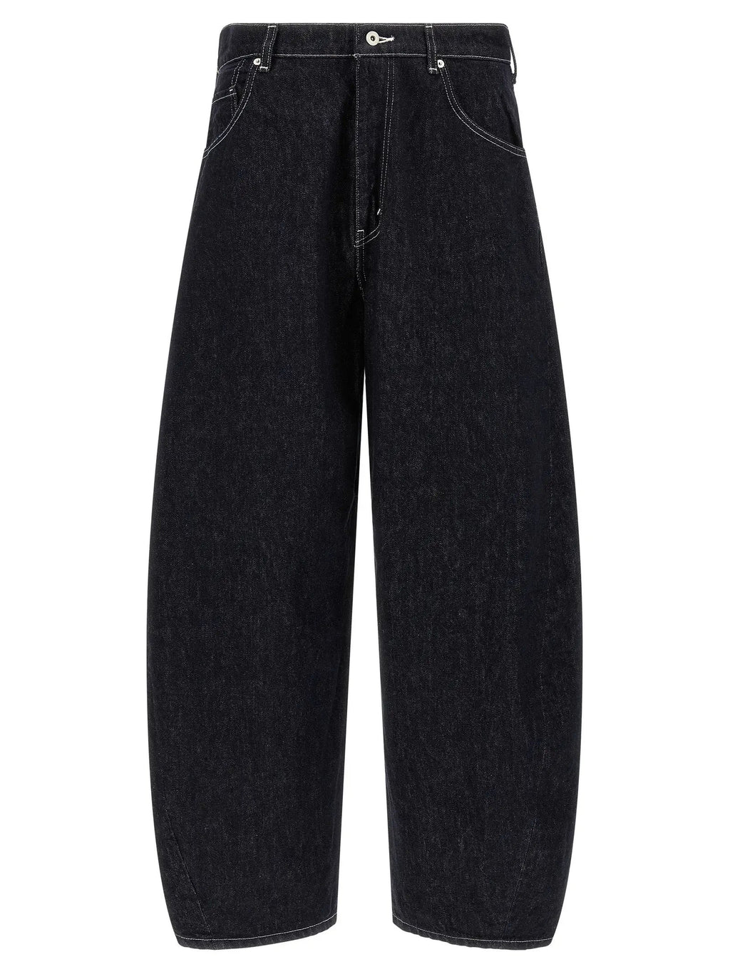Jean en denim de coton bleu Comme des Garçons