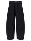 Jean en denim de coton bleu Comme des Garçons