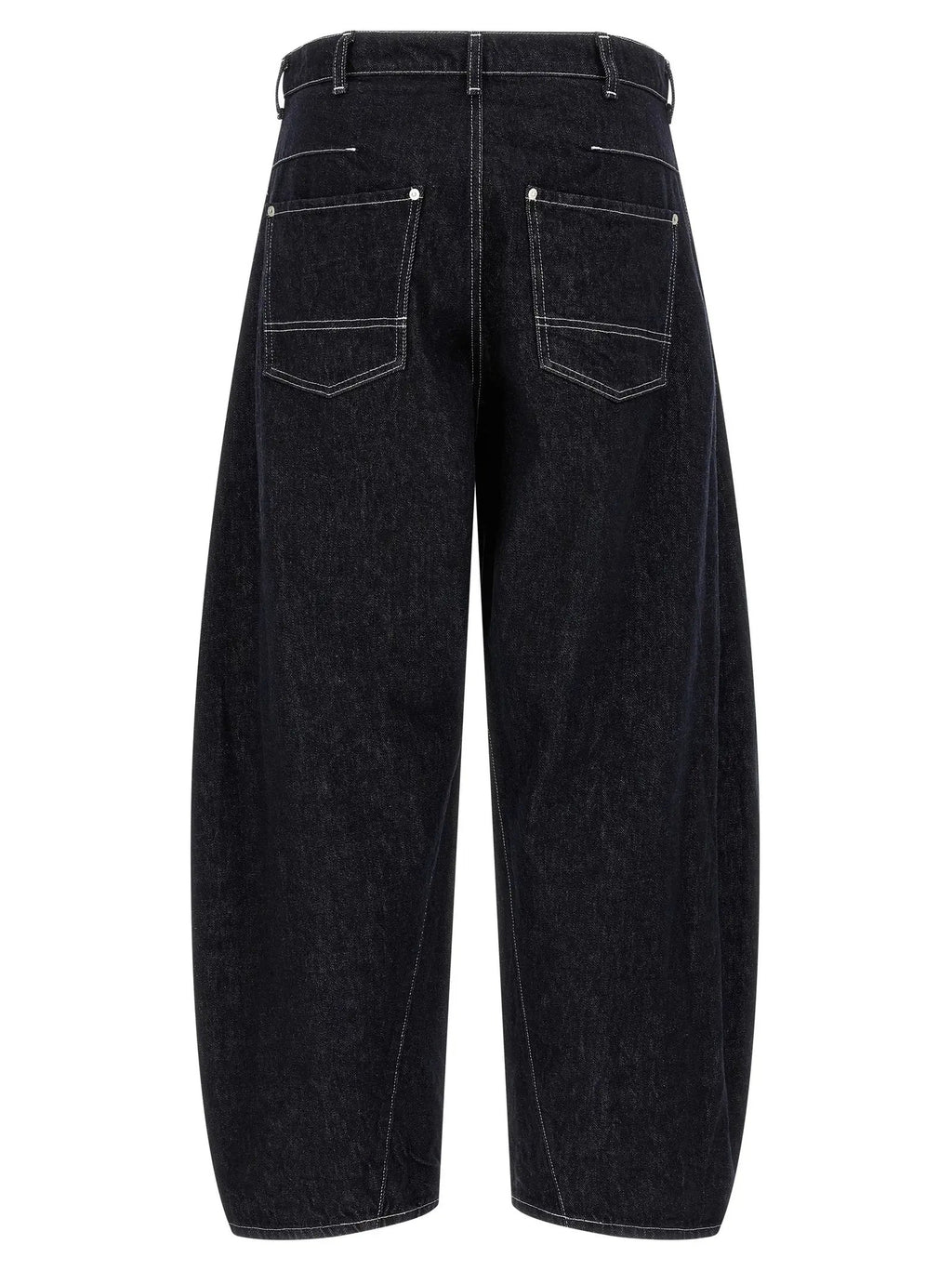Jean en denim de coton bleu Comme des Garçons