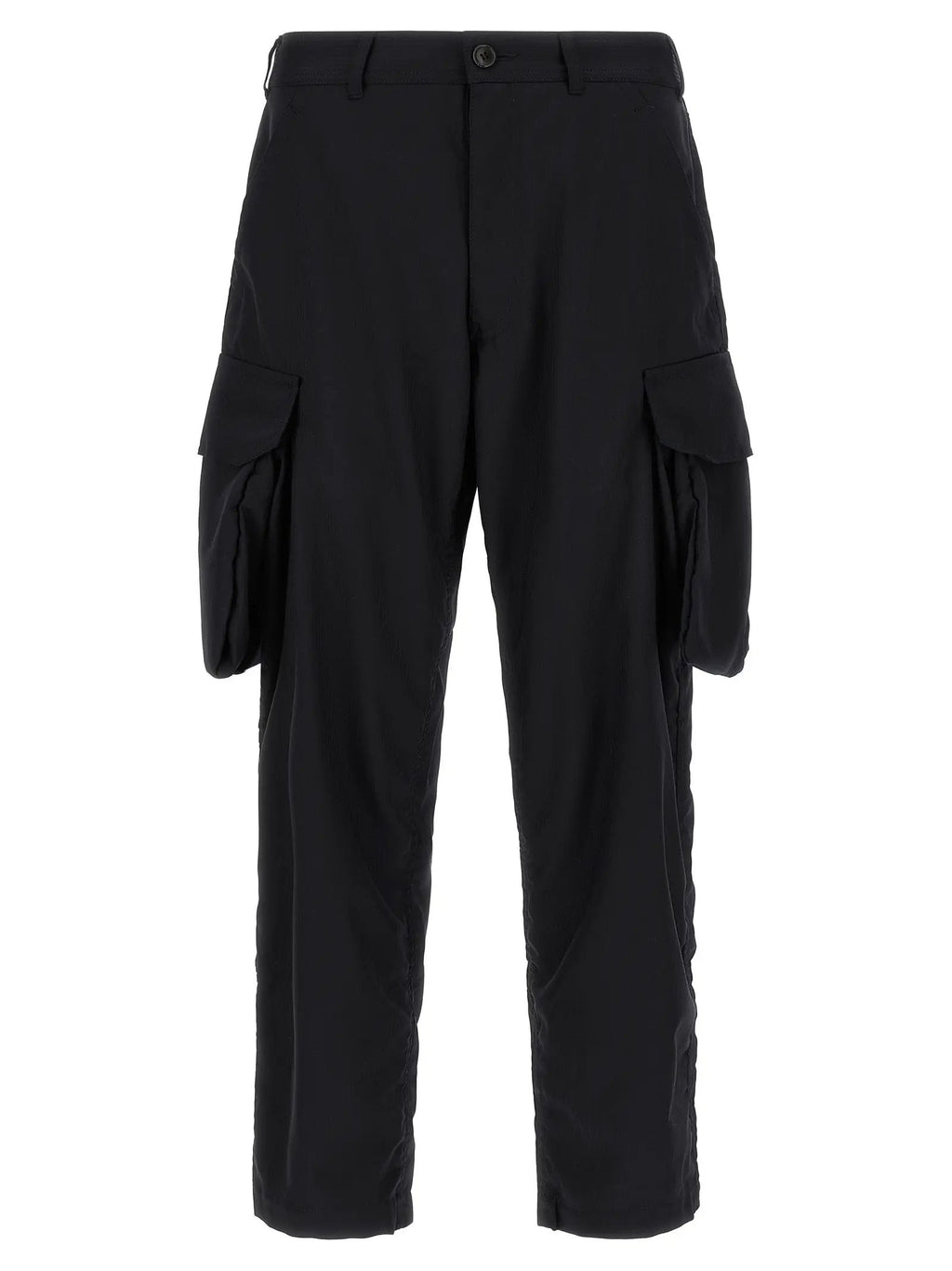 Pantalon cargo Comme Des Garçons bleu en polyester