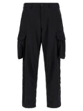 Pantalon cargo Comme Des Garçons bleu en polyester