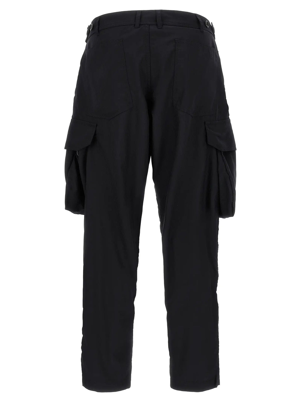 Pantalon cargo Comme Des Garçons bleu en polyester
