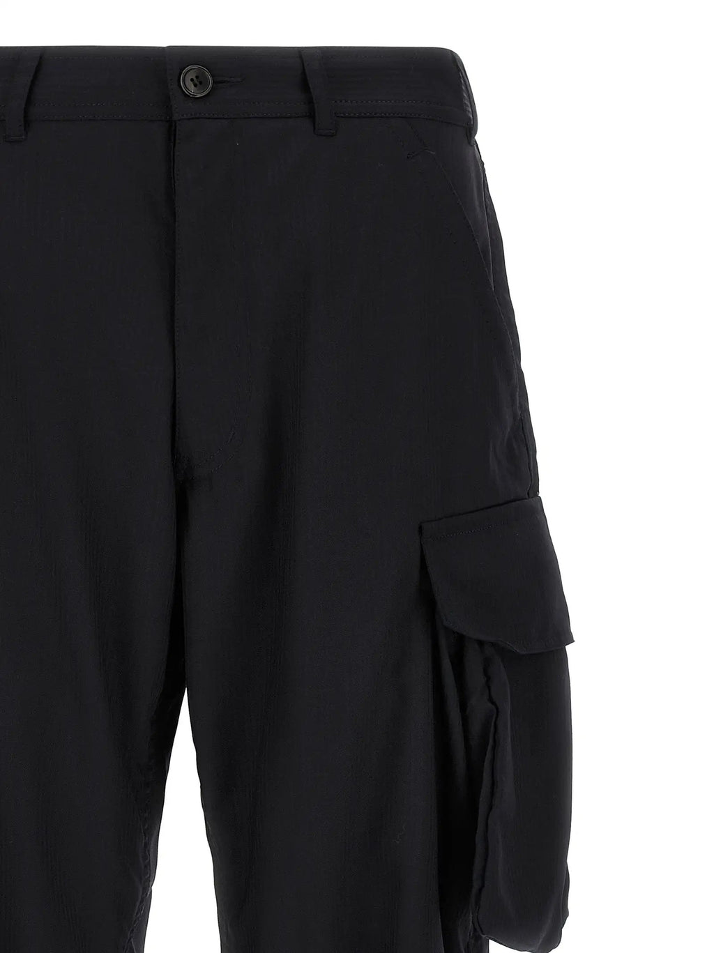 Pantalon cargo Comme Des Garçons bleu en polyester