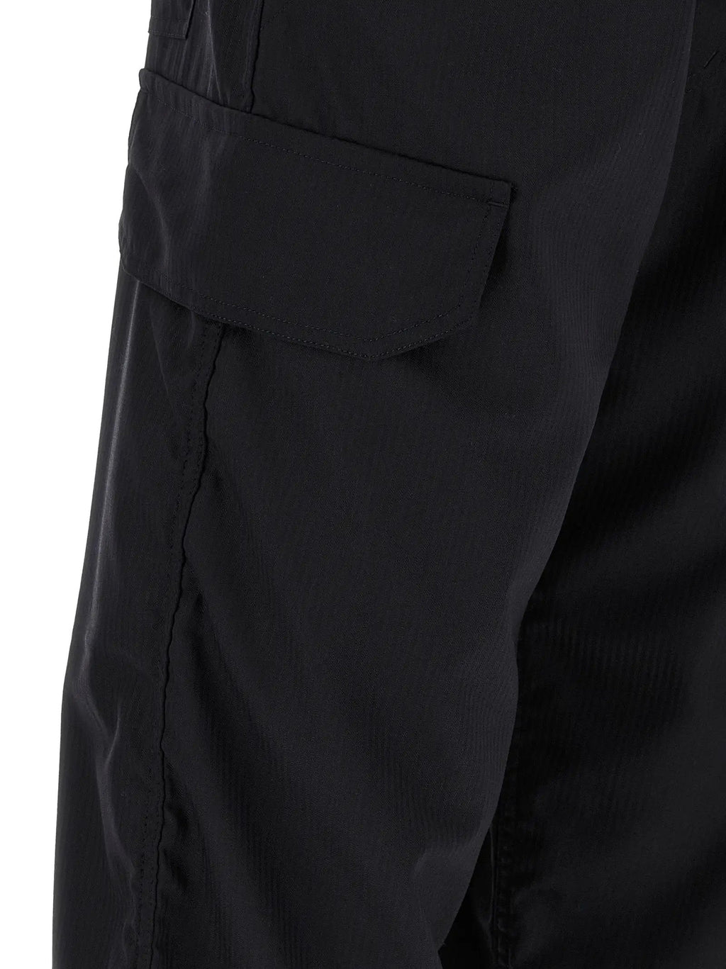 Pantalon cargo Comme Des Garçons bleu en polyester