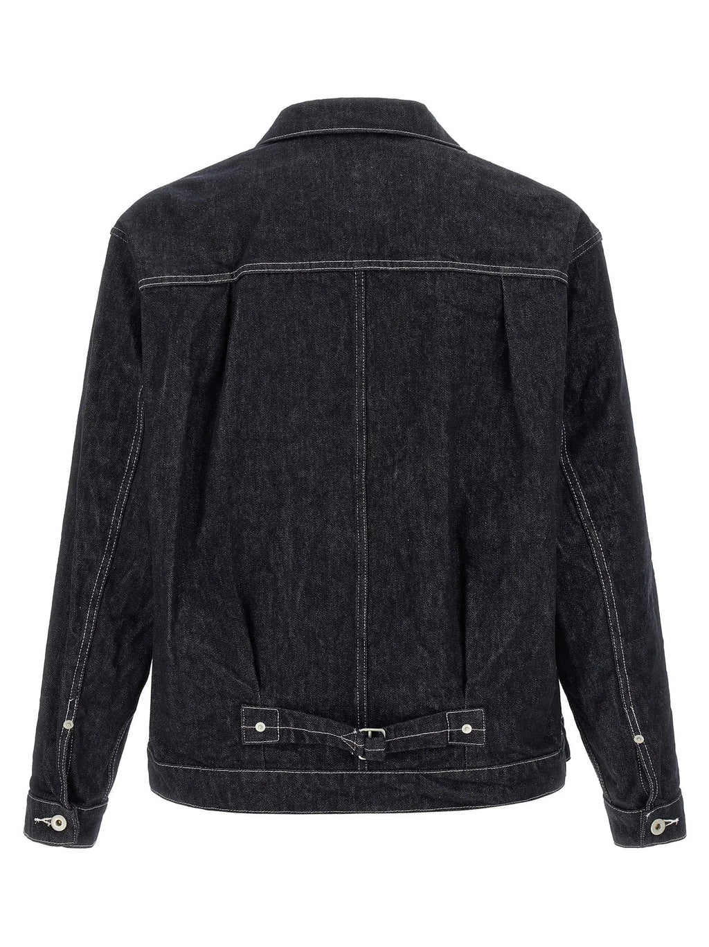 Veste en jean en coton bleu Comme des Garçons