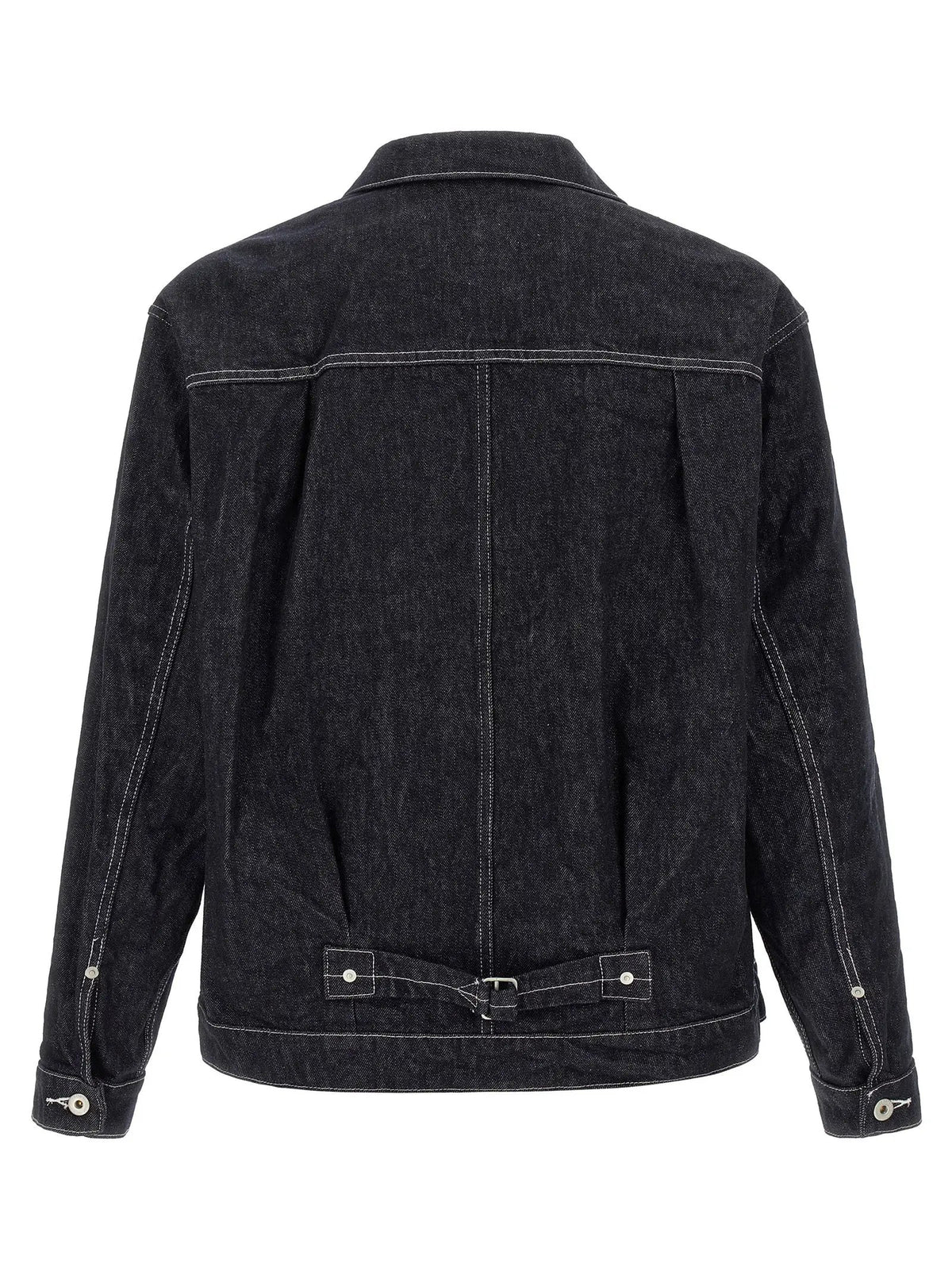 Veste en jean en coton bleu Comme des Garçons