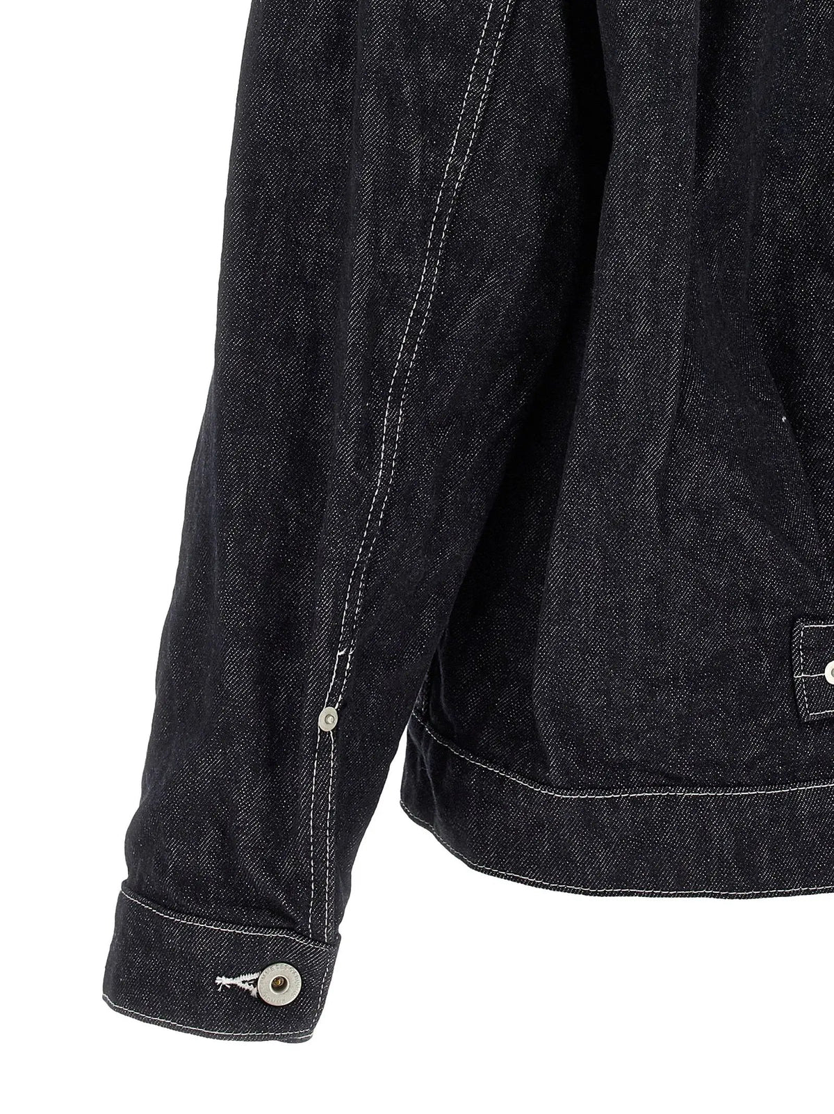 Veste en jean en coton bleu Comme des Garçons
