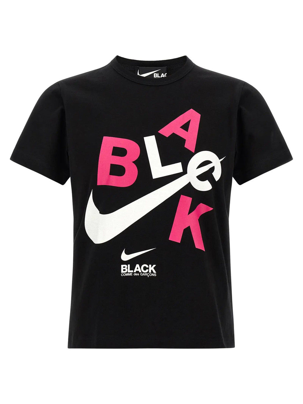 Comme Des Garçons Black Cotton T-Shirt