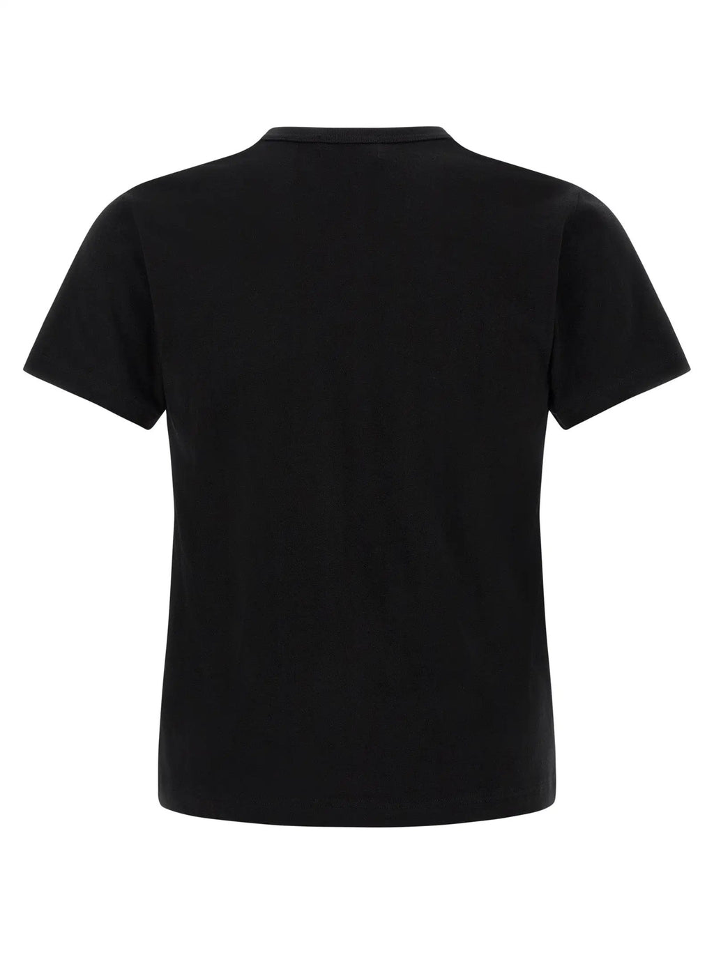 Comme Des Garçons Black Cotton T-Shirt
