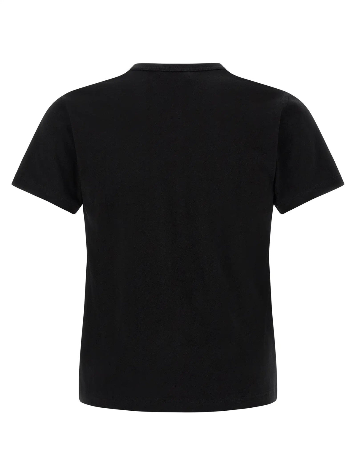 Comme Des Garçons Black Cotton T-Shirt