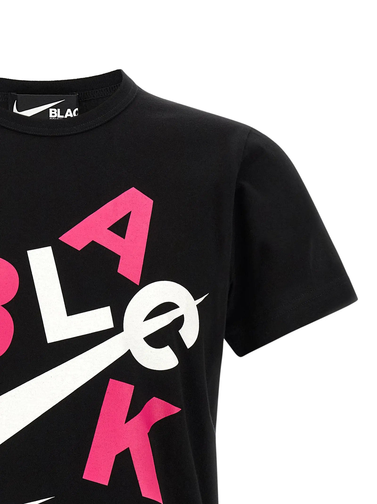 Comme Des Garçons Black Cotton T-Shirt