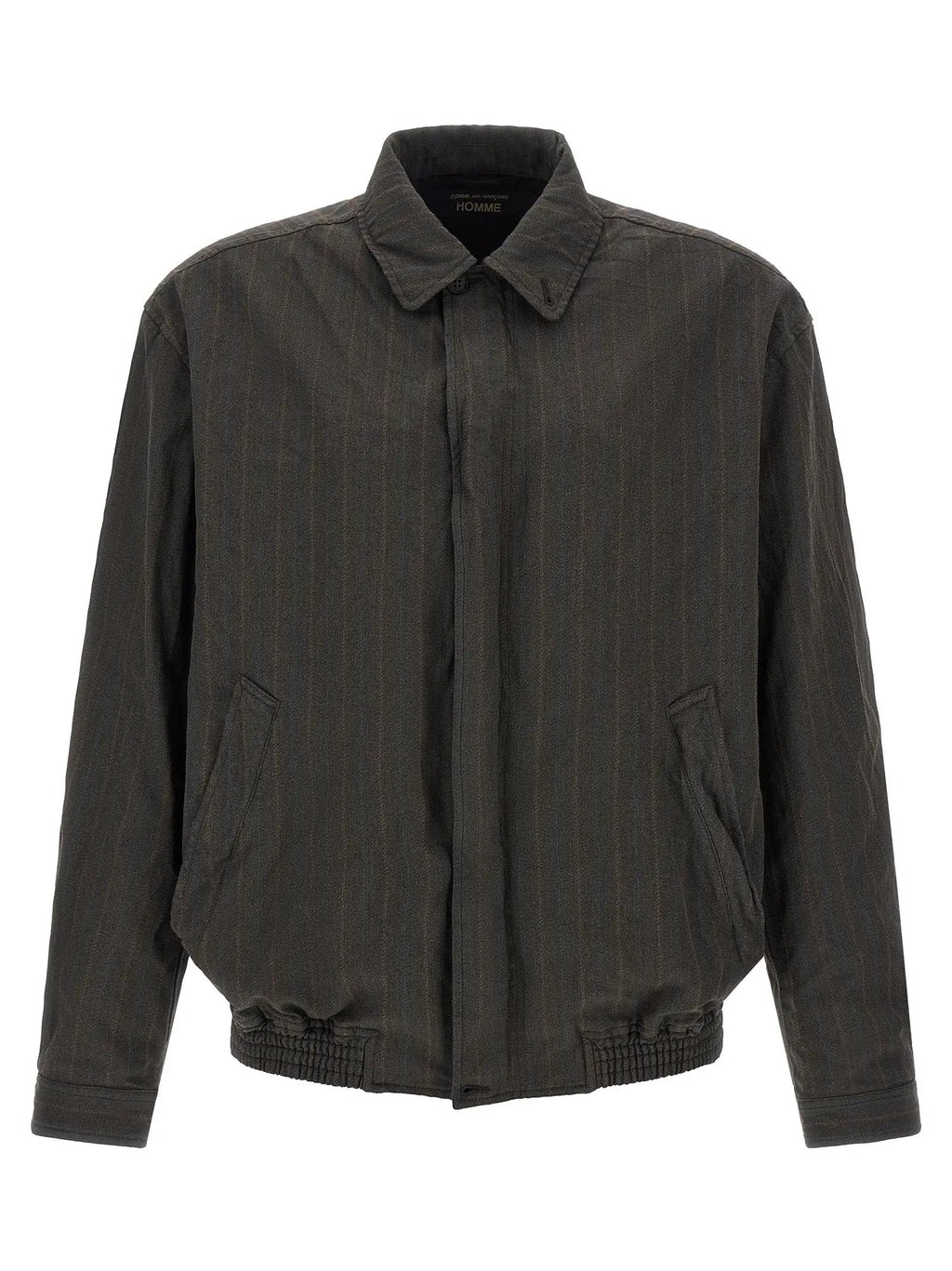 Bomber Comme Des Garçons en polyester marron
