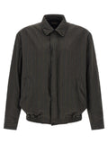 Bomber Comme Des Garçons en polyester marron