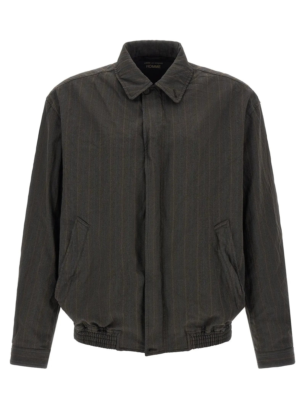 Bomber Comme Des Garçons en polyester marron