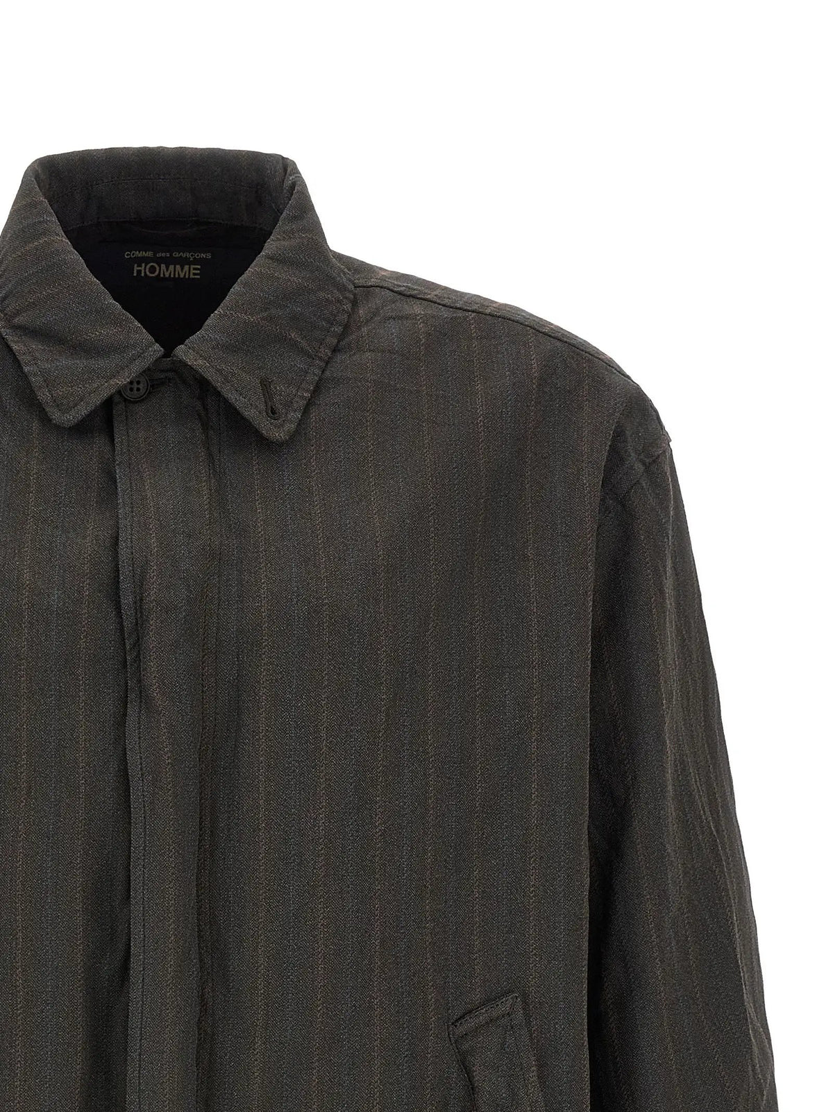 Bomber Comme Des Garçons en polyester marron