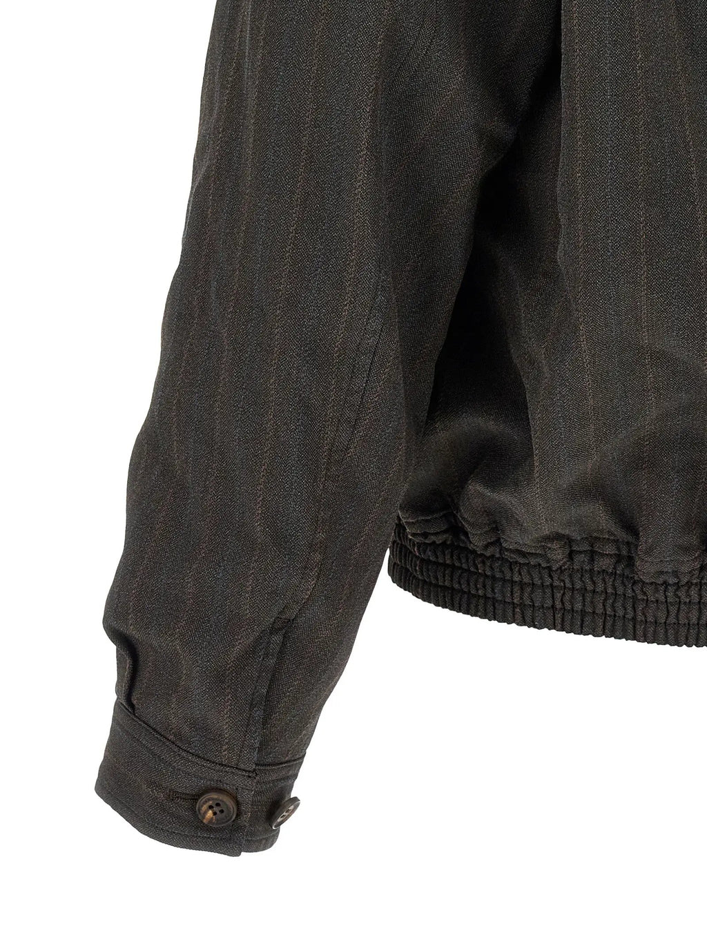 Bomber Comme Des Garçons en polyester marron