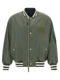Blouson bomber en nylon bicolore Comme des Garçons