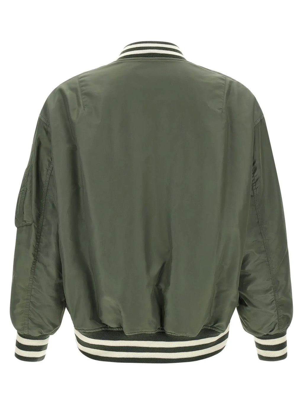 Blouson bomber en nylon bicolore Comme des Garçons