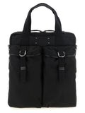 Sac cabas Maison Margiela noir en polyamide
