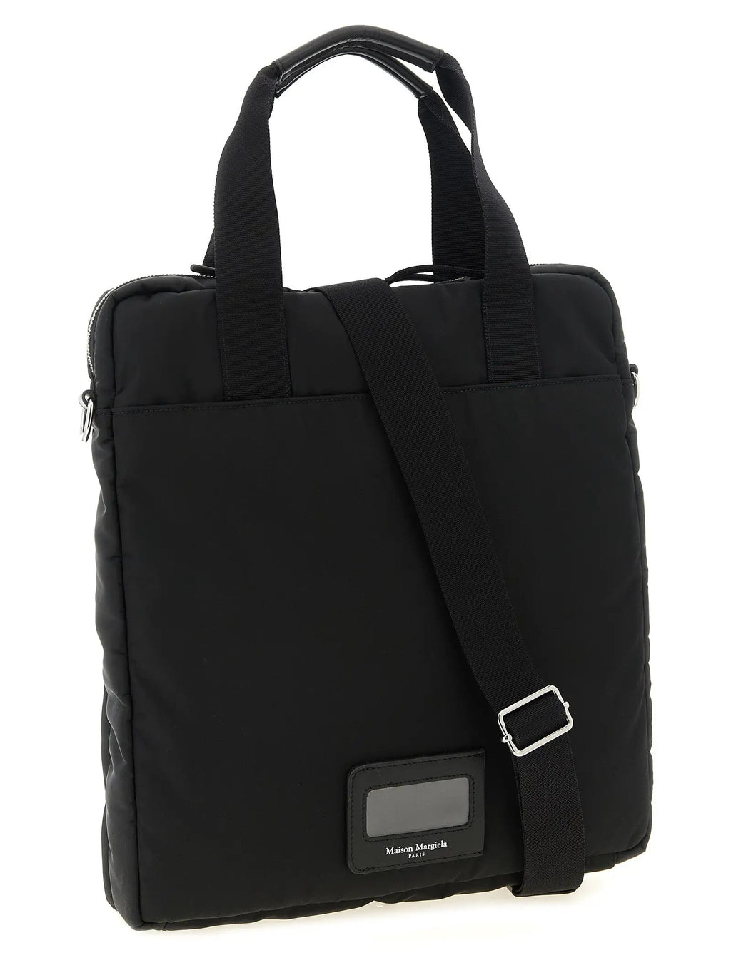 Sac cabas Maison Margiela noir en polyamide