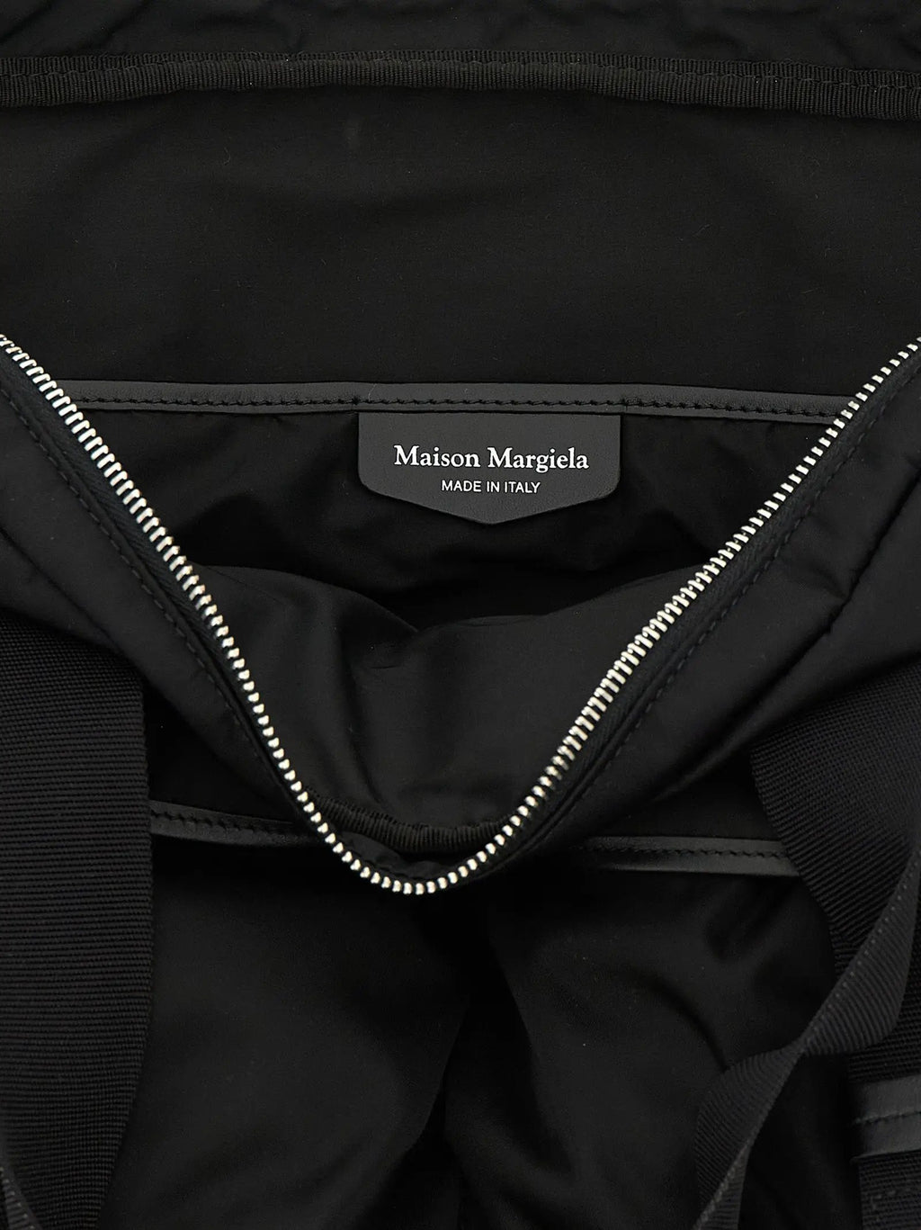 Sac cabas Maison Margiela noir en polyamide