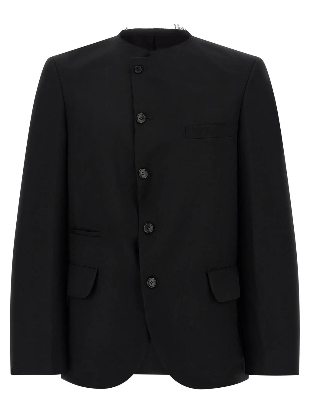 Blazer en laine noir Comme Des Garçons