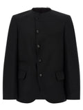 Blazer en laine noir Comme Des Garçons