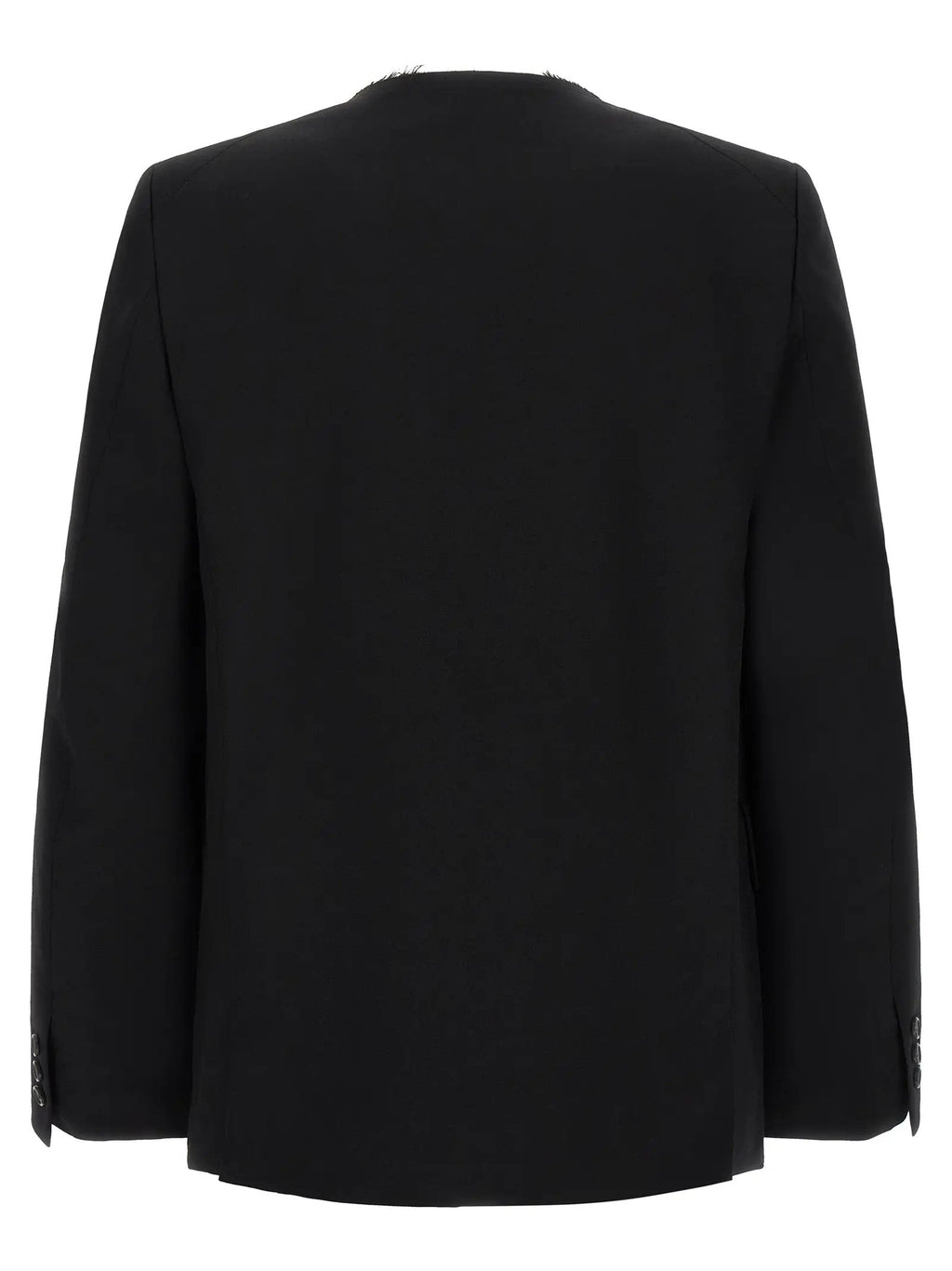 Blazer en laine noir Comme Des Garçons
