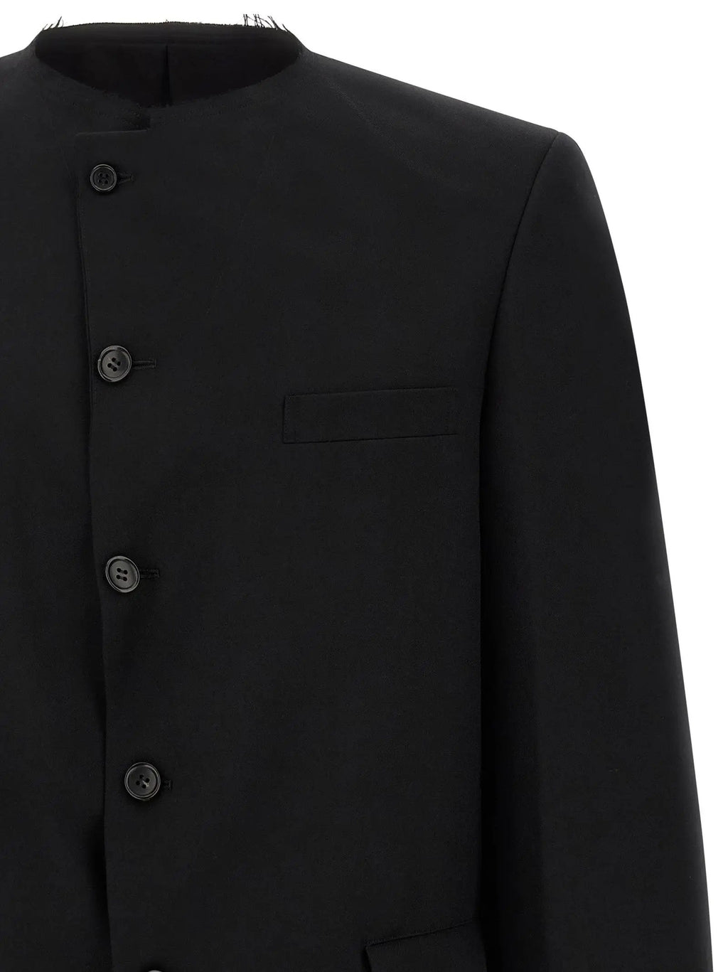Blazer en laine noir Comme Des Garçons