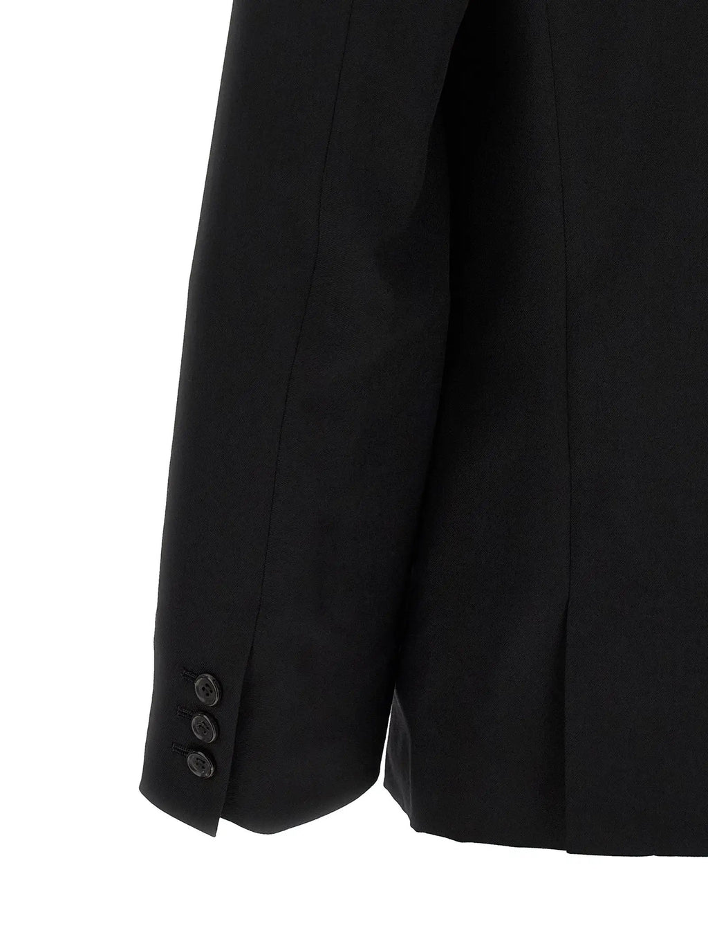 Blazer en laine noir Comme Des Garçons