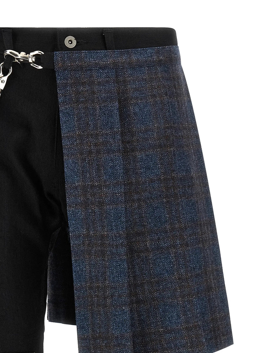 Jean droit Junya Watanabe en coton noir
