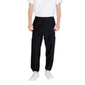 Calvin Klein Jeans Black Cotton Joggers (Workout Pants)