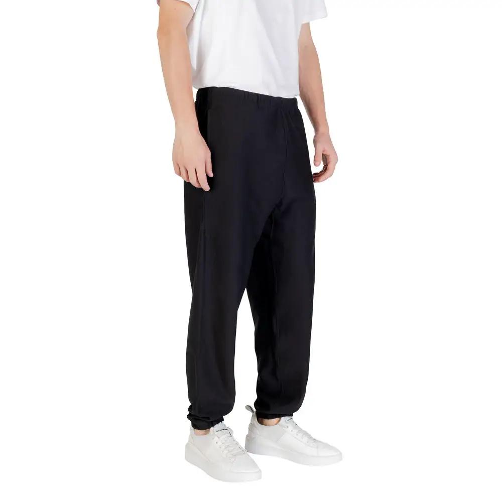 Calvin Klein Jeans Black Cotton Joggers (Workout Pants)